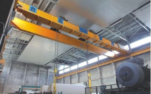 Qe Lifting Machine Electric Double Trolley Double Girder Bridge Crane