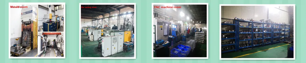 Aluminum Die Casting Factory for Cylinder