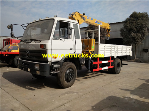 XCMG ilielezea malori ya crane 10ton