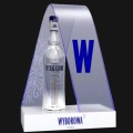 LED-Anzeige kreative Flasche Vodka Geschenk-Ausstellung