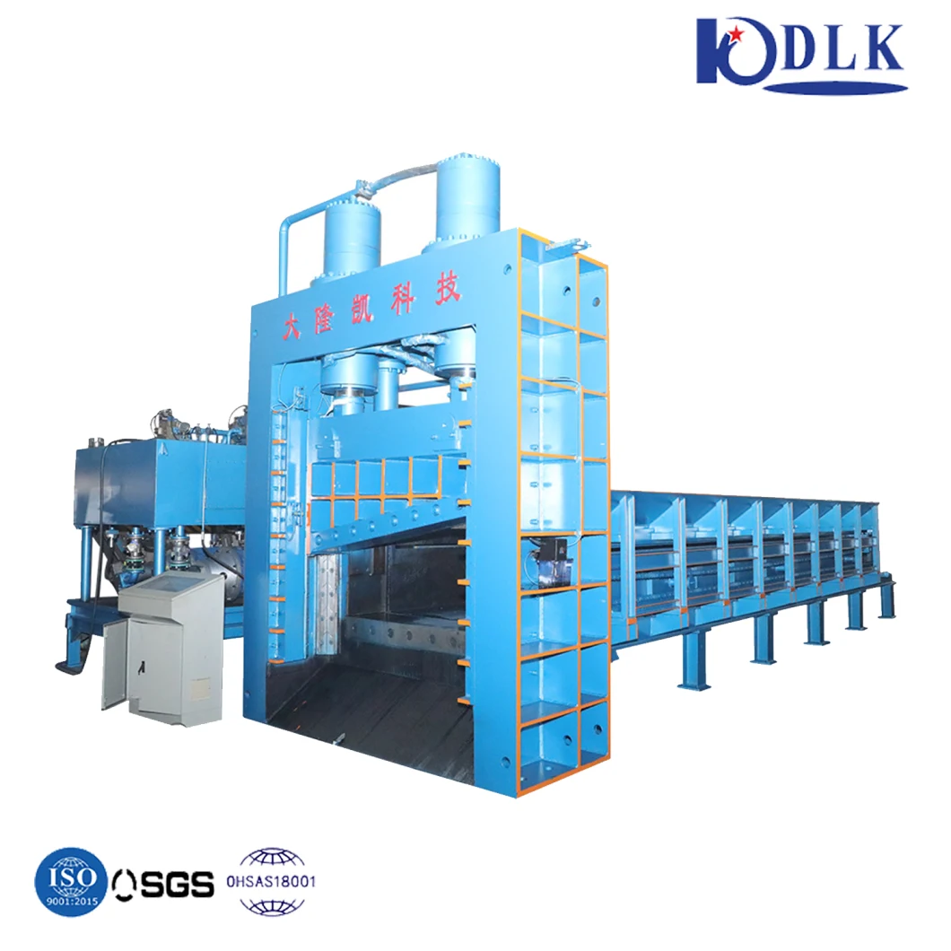 Heavy Duty Hydraulic Waste ISO 1000t Metal Shearing Machine