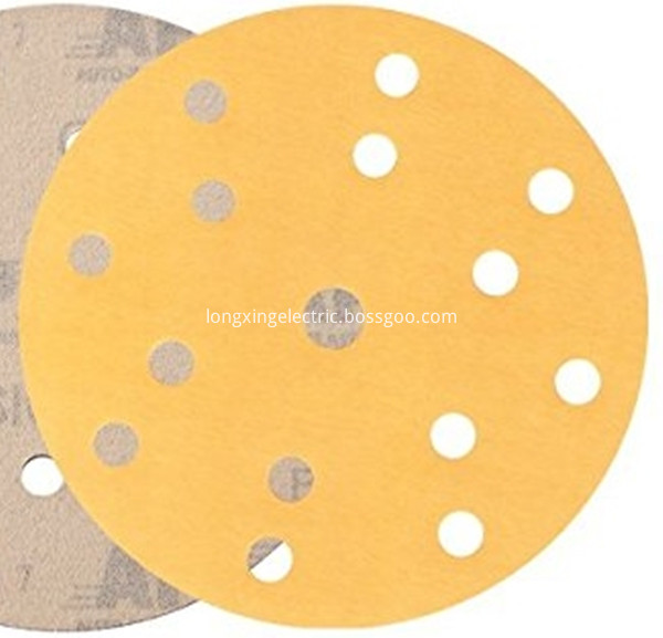 Sand Paper Round 150mm 15 Holes