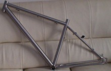 2014 Draco titanium bike frame,1.2kg titanium bike frame,mountain titanium bick frame