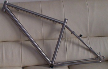 2014 Draco titanium bike frame,1.2kg titanium bike frame,mountain titanium bick frame