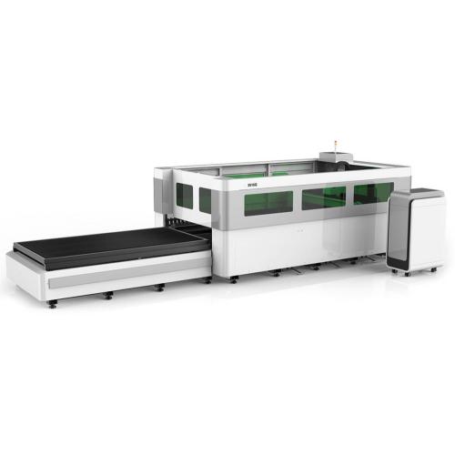 CNC Fiber Laser Plate Cutting Machine