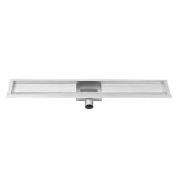 Plastic Drain Channels: SS304/316, Poly Drains for Kitchen Sink and Trench Drainage