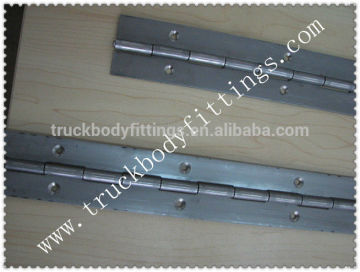 long stainless steel continuous hinges/row hinge