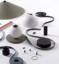 Residential Indoor Surface-Mounted LED Belt Light Track Pendant