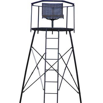 Heavy Duty Tripod Deer Stand with Swivel Hunt Seat for Deer Hunting
