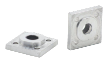 Shut-off valve connection seat