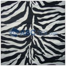 hot sell print velour fabric