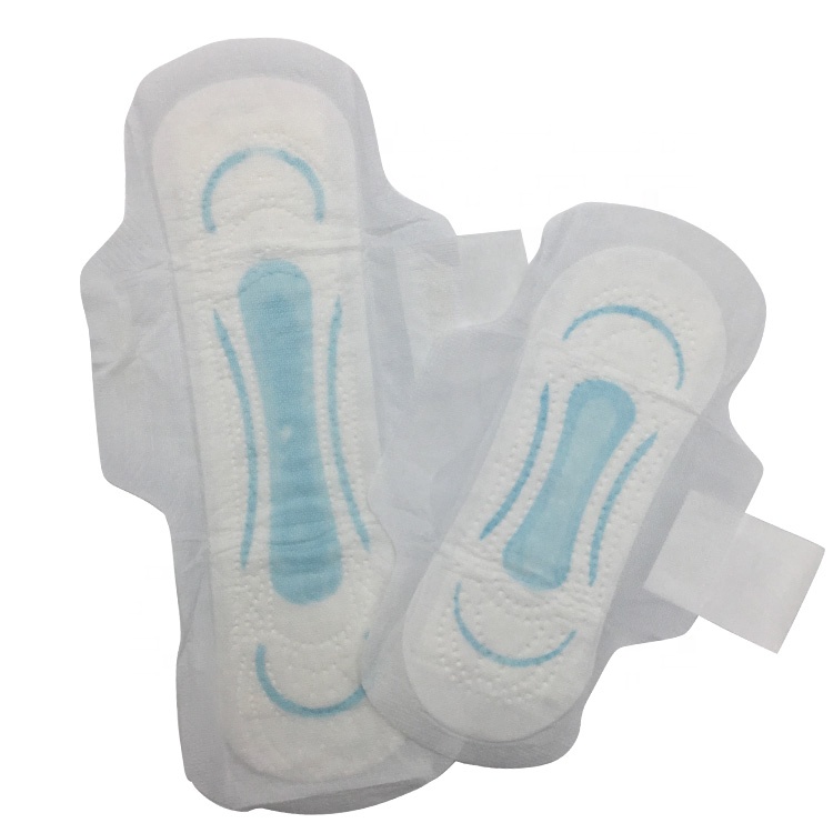 Sanitary Napkins/sanitary pad manufacturers with blue core