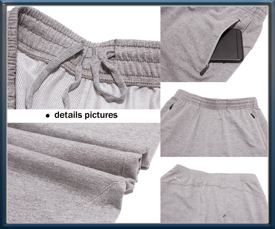 wholesale 2021 new brand knitting cotton trousers Men jogging training pants