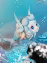 7th Anniversary Special Design Pet Little Fish Dommy