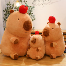 Capybara Plush Toy: Internet Celebrity Style, Perfect Birthday Gift