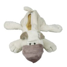plush animal pencil case, plush dog pencil case