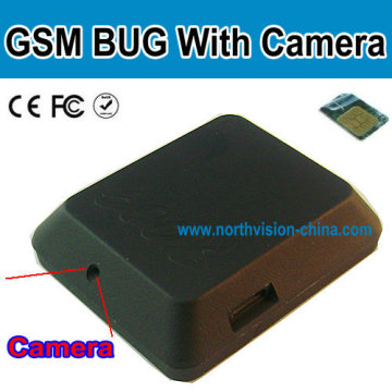 Ultimate GSM Audio Bug Listening Device with Camera