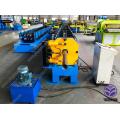 Aluminum square downpipe gutter machine