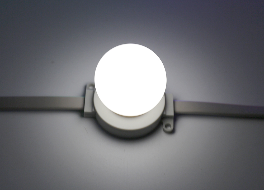DMX512 Outdoor LED string light Landscape Decoration Outdoor levitating light bulb