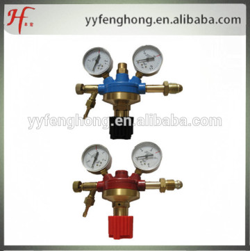 Gloor type O2 gas regulator,acetylene gas regulator