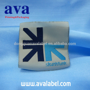 woven clothing labels