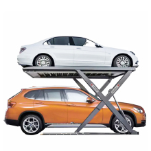 High-Quality Scissor Car Lift Parking System for Home Garages