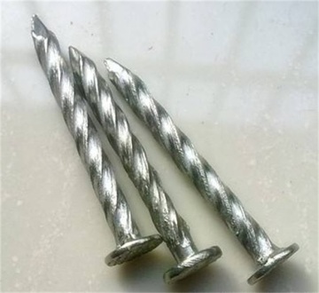 Screw Shank Stainless Steel Nails