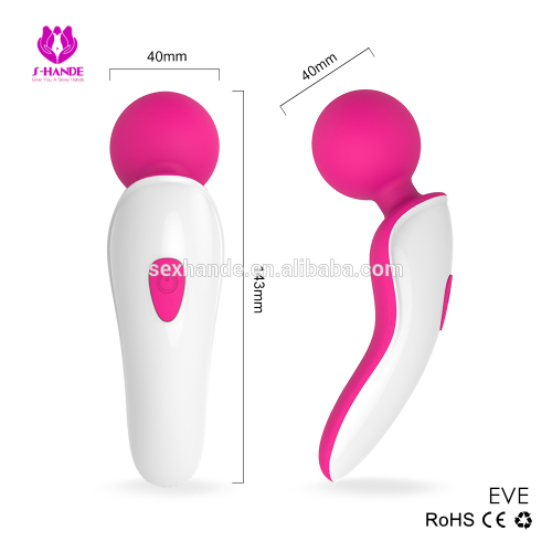 Magic wand massager, USB charge magic wand sex toy, female magic wand