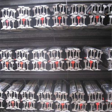 Steel Rail P24 Railway Rails 20ft Length