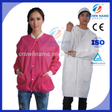wuhan factory sale hign quality nonwoven lab gown