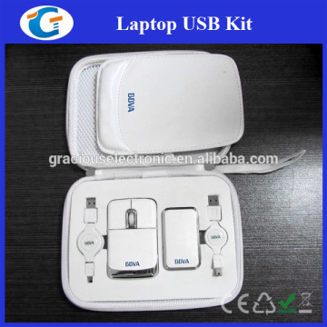 Protable Computer Travel Kit Set Business Gift