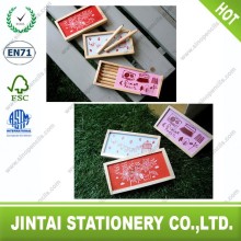 Hot Sale Delicate Multicolor Wooden Color Pencil in Wooden box