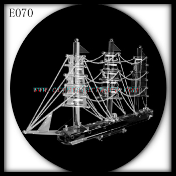 Delicate Crystal Traffic Model E070