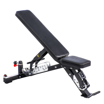 Multi Function adjustable gym weight flat decline bench