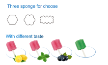 Disposable Medical Dental Oral Cleaning Sponge Swab/Stick