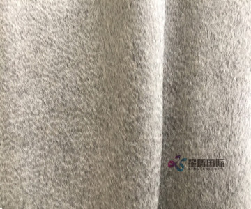 Fleece Woolen Plain Cashmere Fabric