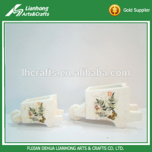 Handmade ceramic garden ornament outdoor flower planter