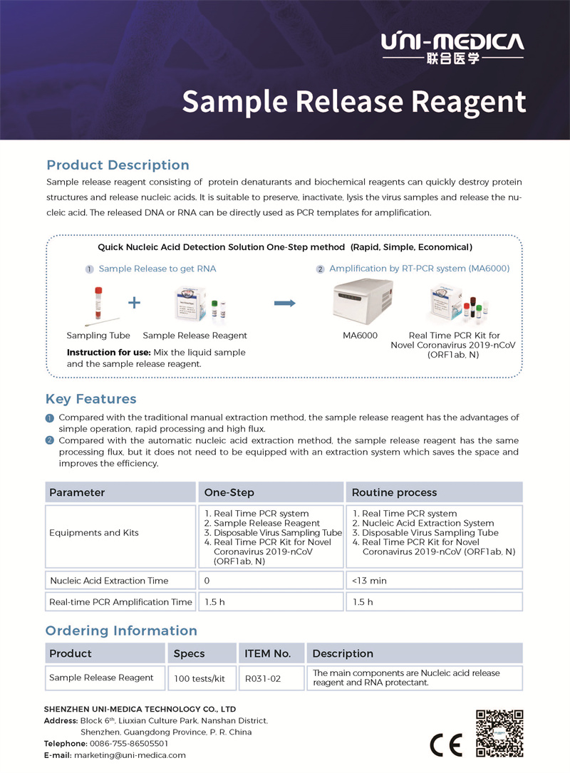 Sample Release Reagent