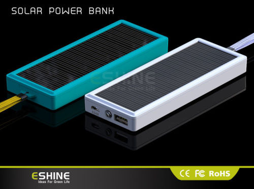 Samsung Mobile Phone  Portable Solar Power Bank 2500mah 5v Li-ion Polymer Battery