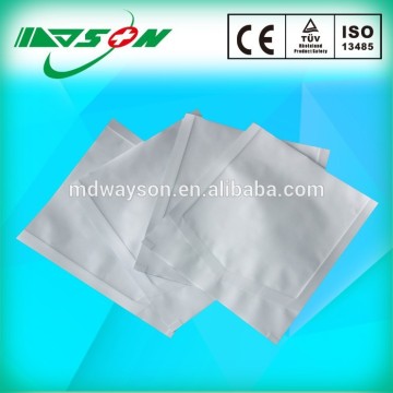 Medical sterilization aluminum foil packaging pouch