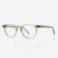 Round Vintage Acetate Women and Men Optical Frames