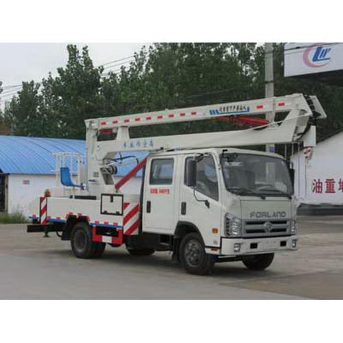 FORLAND Double Cabin 16m Hydraulic Arm Truck Sale