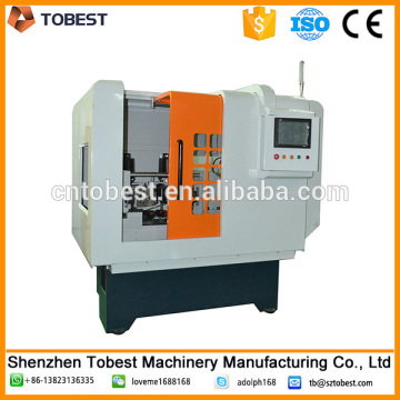 Screw bar threading machine auto pipe threading machine for nipple