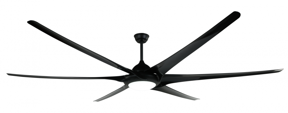 Modern Ceiling Fan with 6-Blades