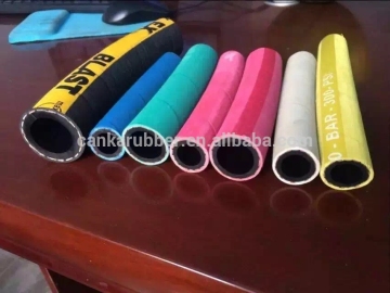 Colorful rubber air hose