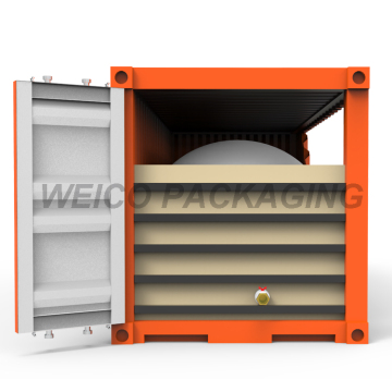 Food Grade Flexitank for 20' Container Solutions