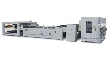 2PLY CORRUGATED BOARD CUTTER STACKER