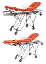 Ambulance aluminum alloy stretcher