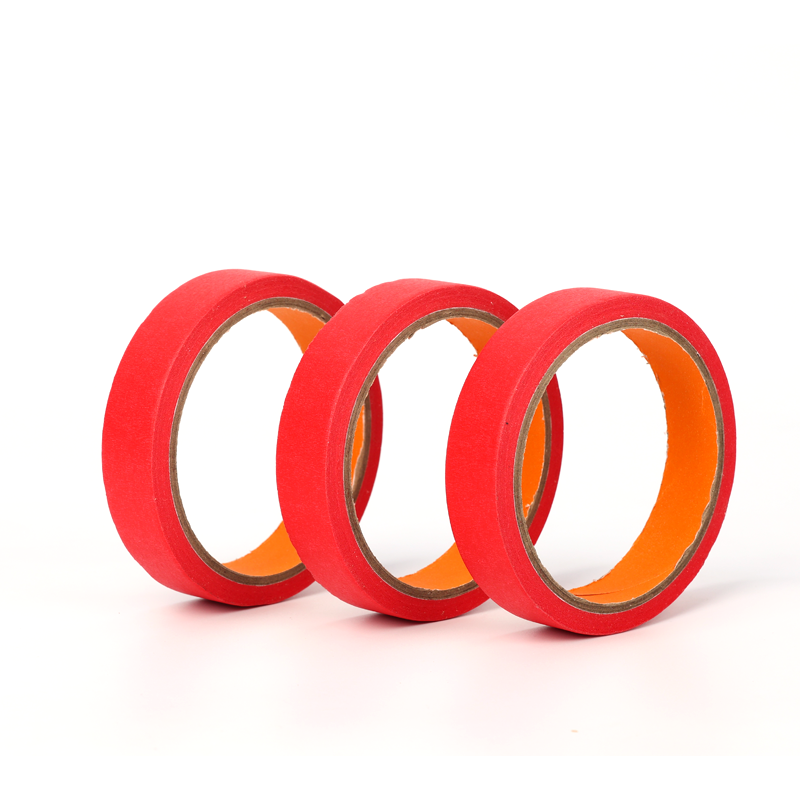Kırmızı maskeleme bandı Red masking tape