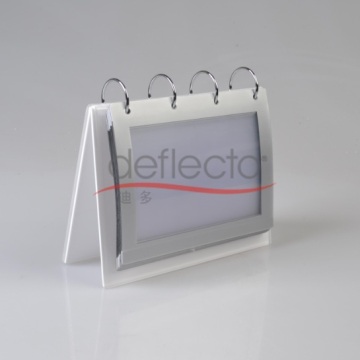 Menu Holder / Flip Menu Holder With 6 Pages/acrylic frame